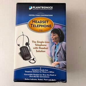 Plantronics T10 Headset Phone